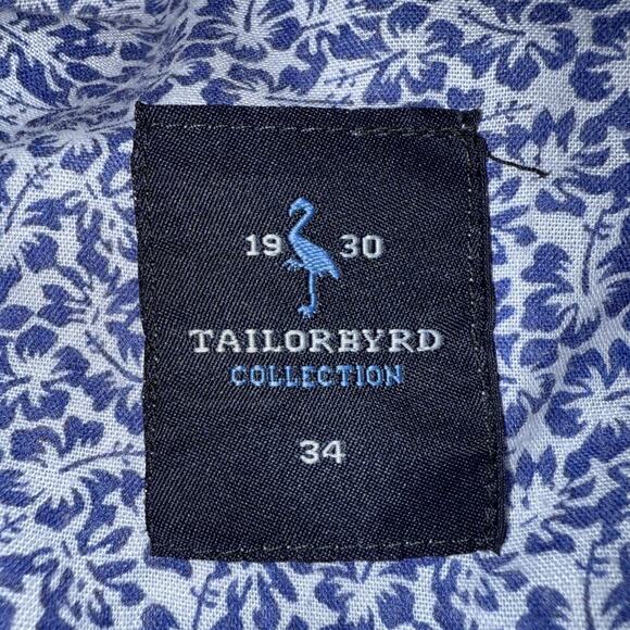 Men’s Tailorbyrd Salmon Shorts Size:34 - Picture 6 of 6